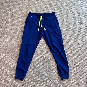 Figs Joggers - electric blue, large